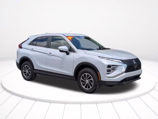 2026 White Diamond Mitsubishi Eclipse Cross ES 4X4 SUV