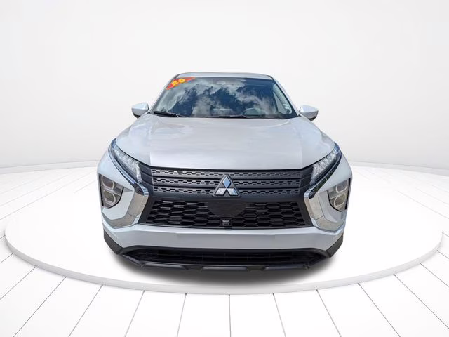 2026 White Diamond Mitsubishi Eclipse Cross ES 4X4 SUV