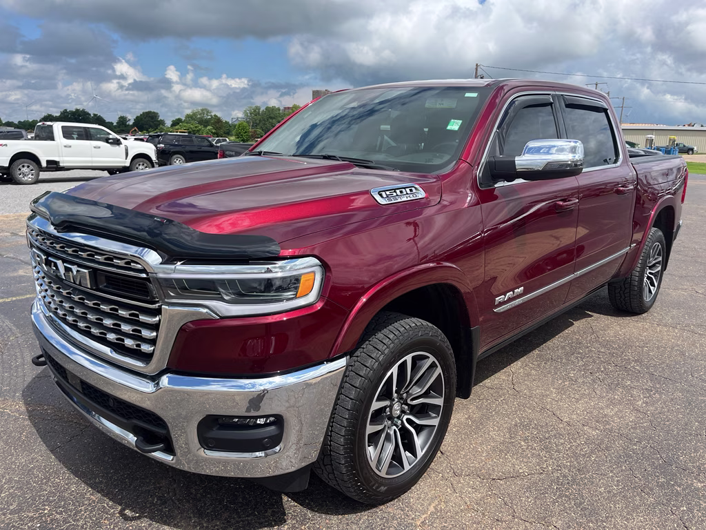2025 Delmonico Red Pearlcoat Ram 1500 Limited 4X4 Truck