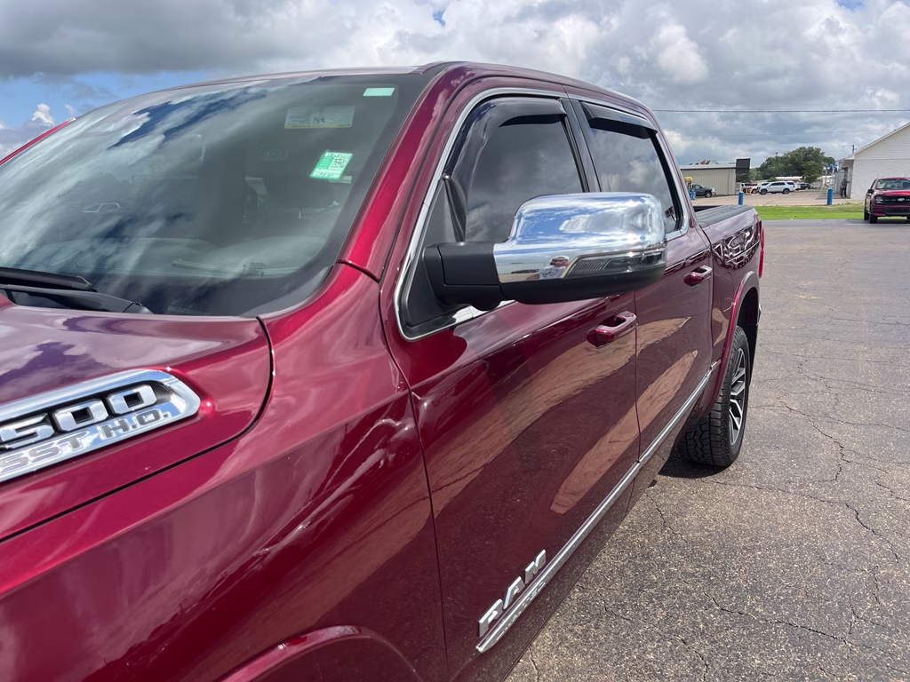 2025 Delmonico Red Pearlcoat Ram 1500 Limited 4X4 Truck
