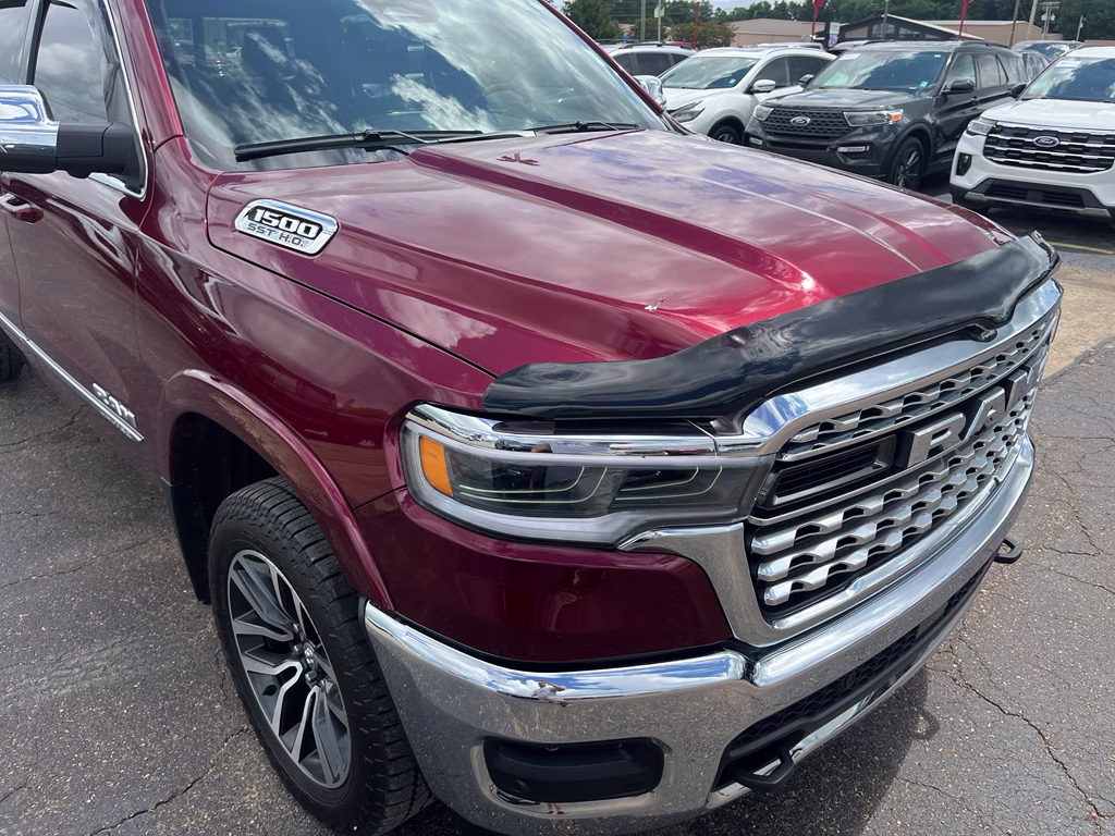 2025 Delmonico Red Pearlcoat Ram 1500 Limited 4X4 Truck