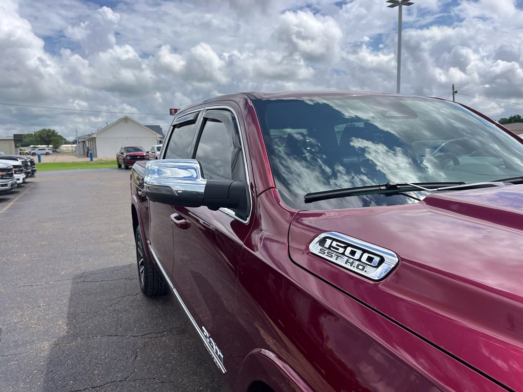 2025 Delmonico Red Pearlcoat Ram 1500 Limited 4X4 Truck