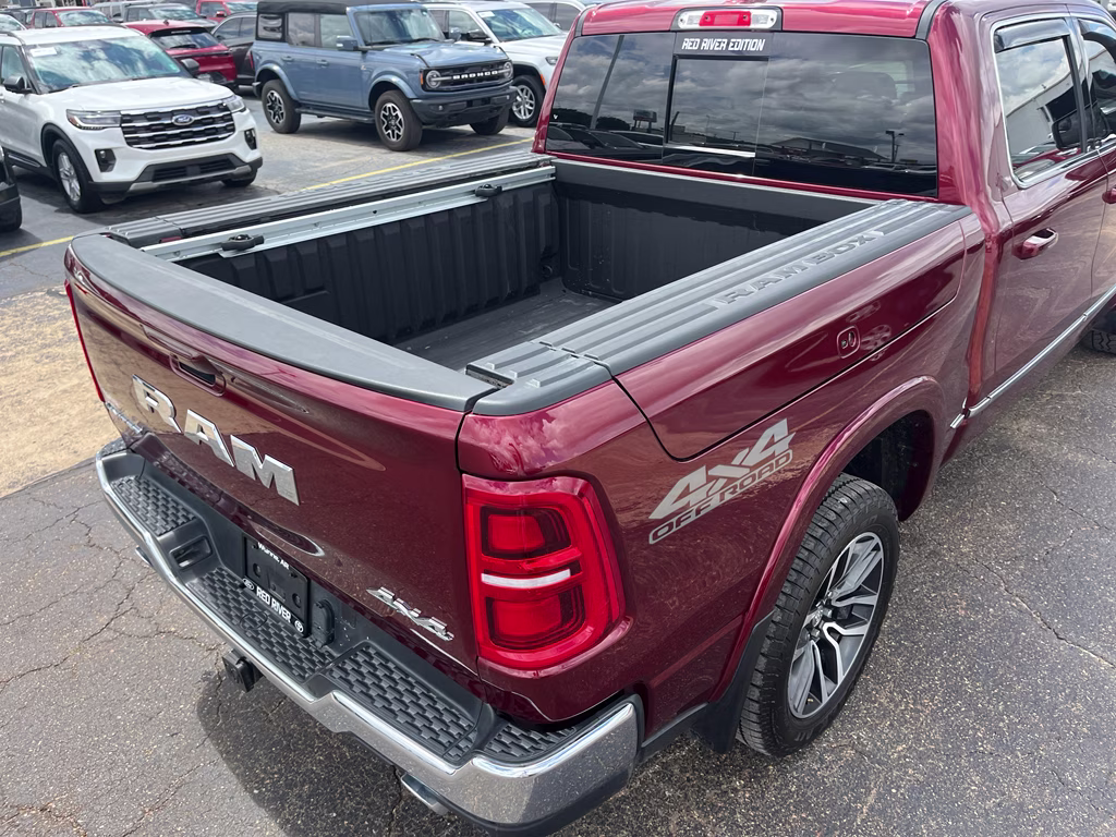 2025 Delmonico Red Pearlcoat Ram 1500 Limited 4X4 Truck