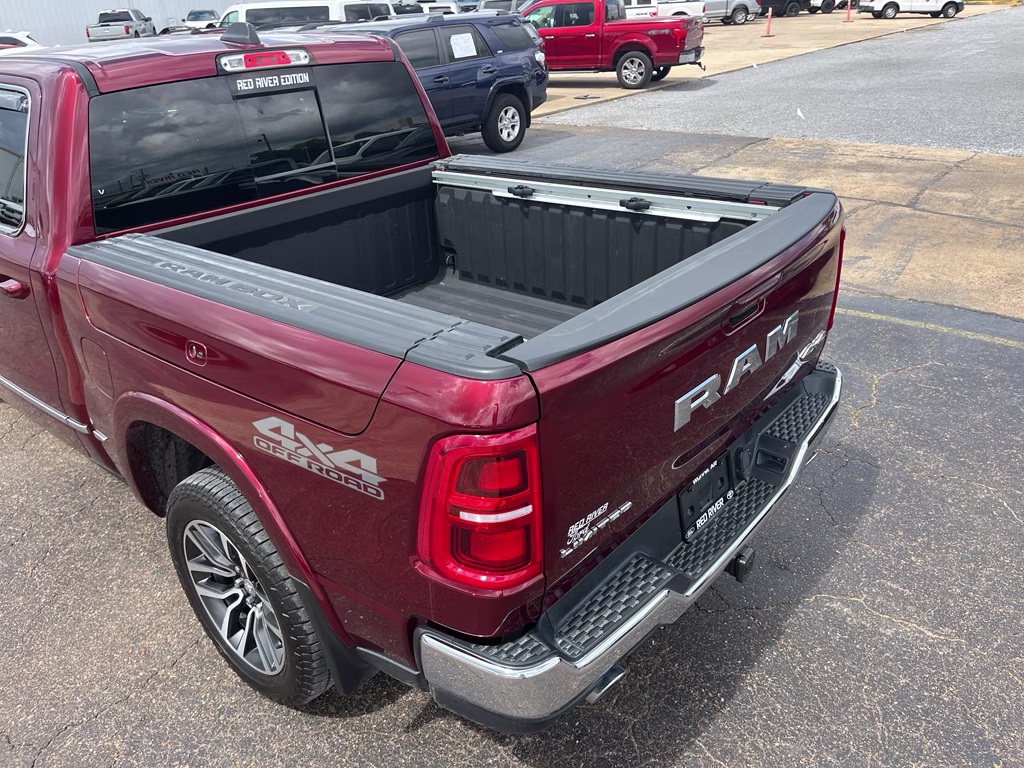 2025 Delmonico Red Pearlcoat Ram 1500 Limited 4X4 Truck