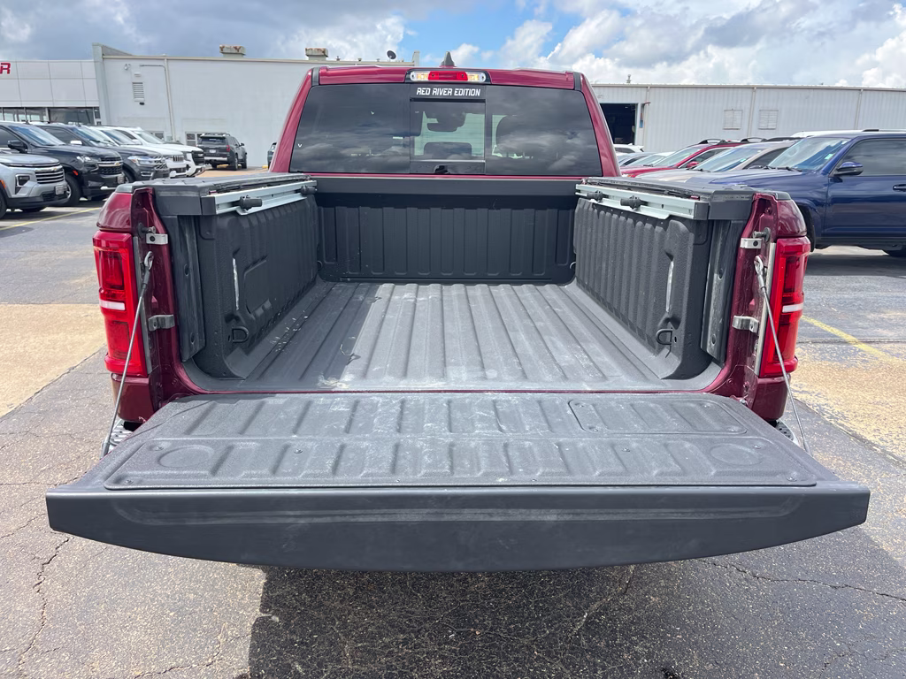 2025 Delmonico Red Pearlcoat Ram 1500 Limited 4X4 Truck