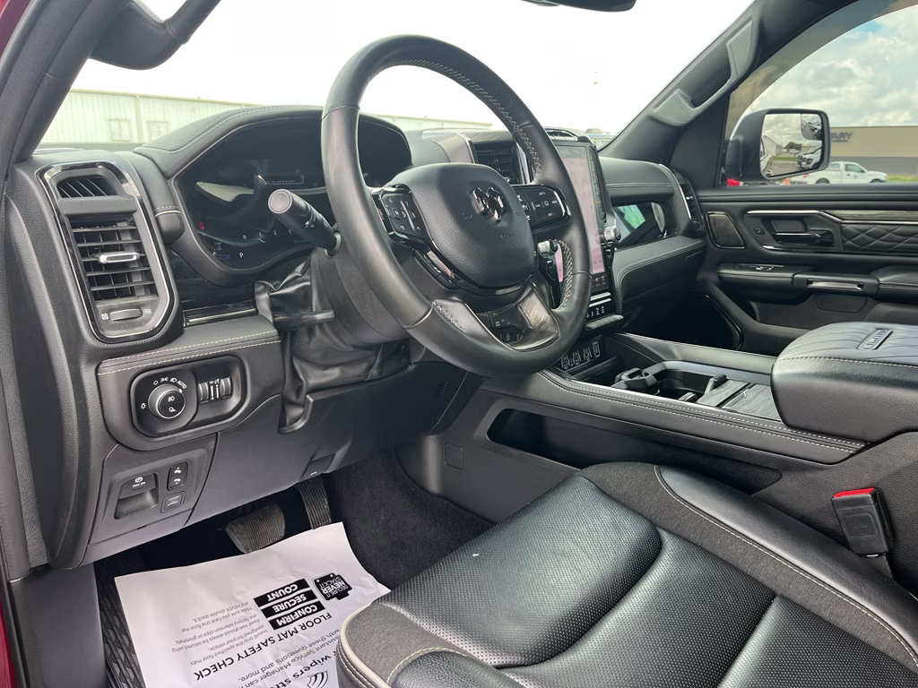 2025 Delmonico Red Pearlcoat Ram 1500 Limited 4X4 Truck