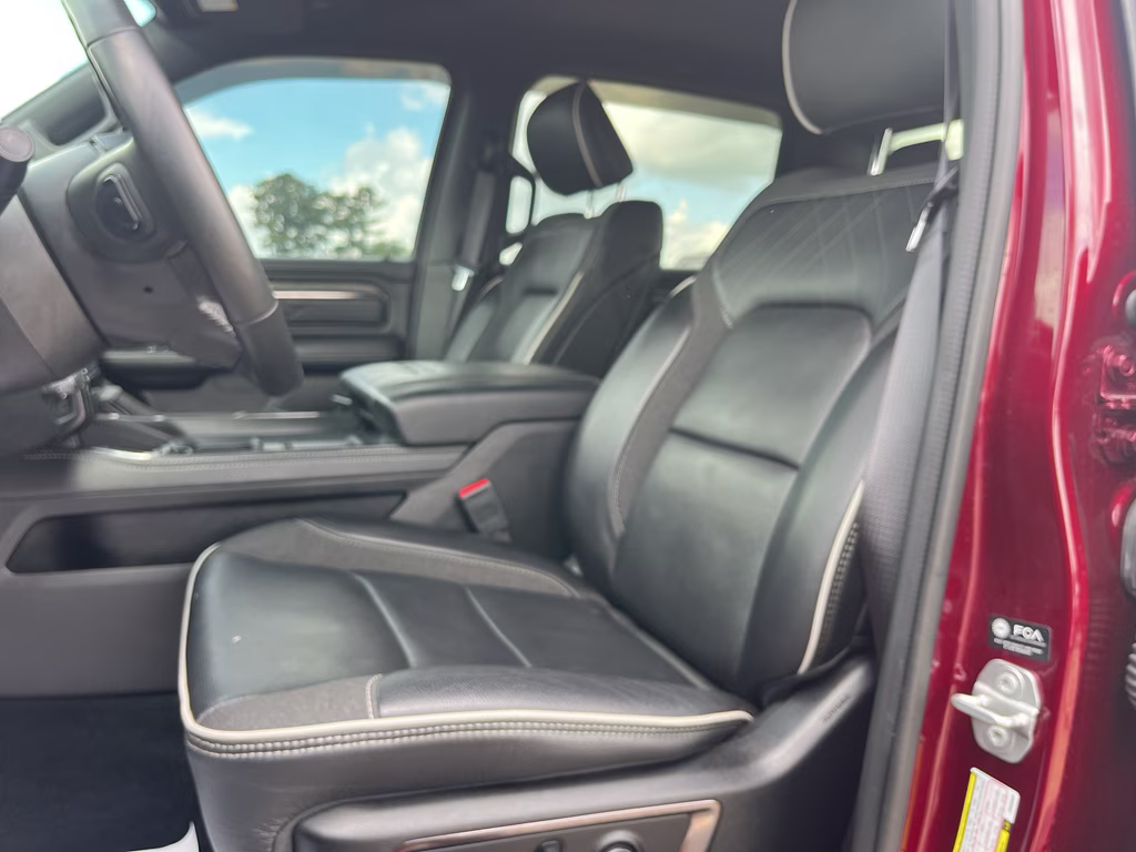 2025 Delmonico Red Pearlcoat Ram 1500 Limited 4X4 Truck