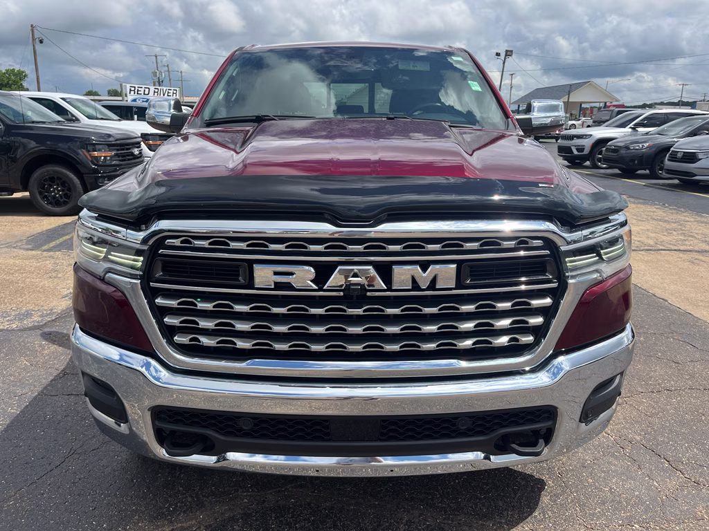 2025 Delmonico Red Pearlcoat Ram 1500 Limited 4X4 Truck