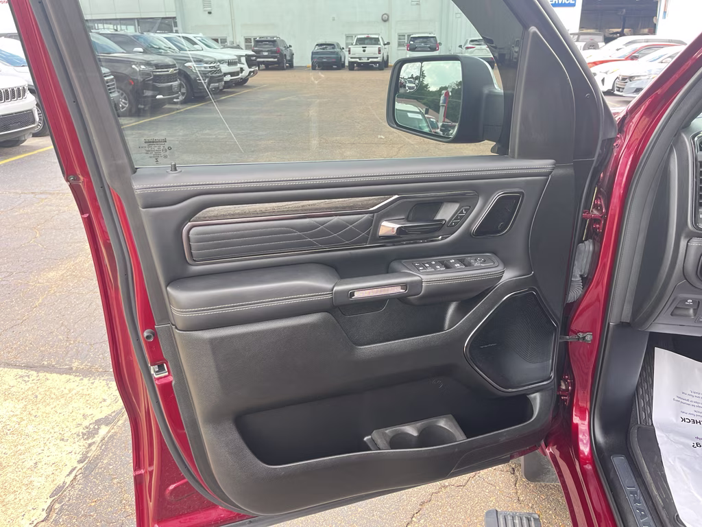 2025 Delmonico Red Pearlcoat Ram 1500 Limited 4X4 Truck