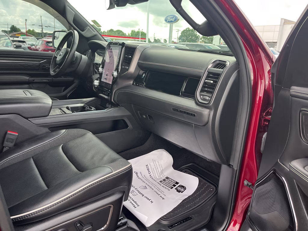 2025 Delmonico Red Pearlcoat Ram 1500 Limited 4X4 Truck