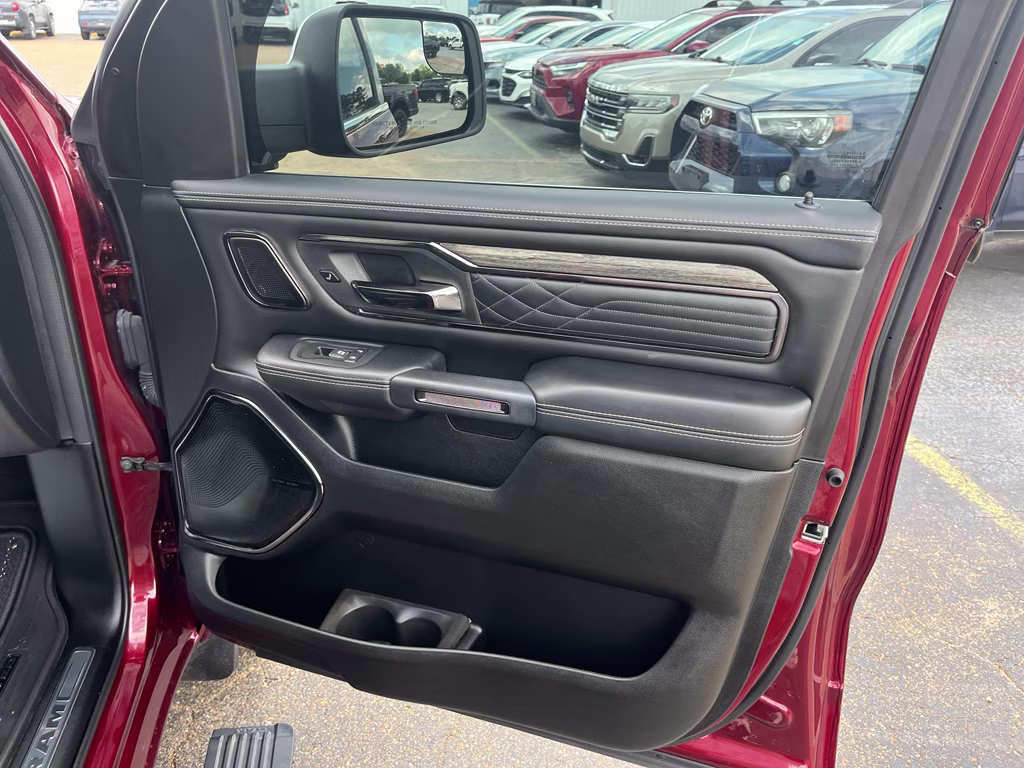 2025 Delmonico Red Pearlcoat Ram 1500 Limited 4X4 Truck