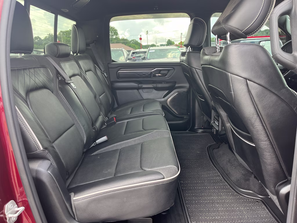2025 Delmonico Red Pearlcoat Ram 1500 Limited 4X4 Truck