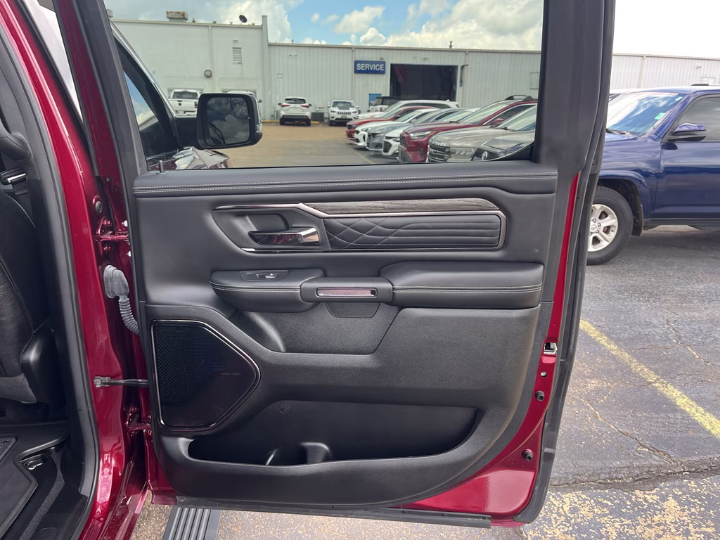 2025 Delmonico Red Pearlcoat Ram 1500 Limited 4X4 Truck