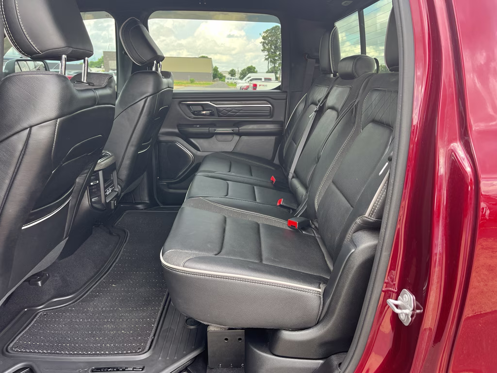 2025 Delmonico Red Pearlcoat Ram 1500 Limited 4X4 Truck