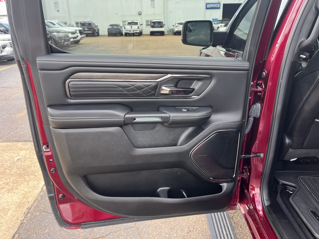 2025 Delmonico Red Pearlcoat Ram 1500 Limited 4X4 Truck