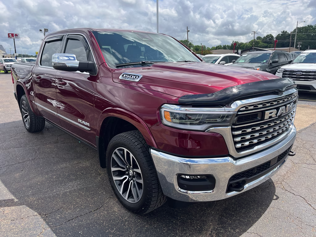 2025 Delmonico Red Pearlcoat Ram 1500 Limited 4X4 Truck