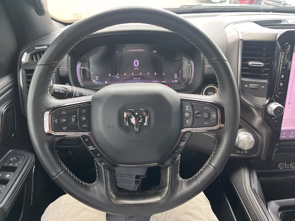 2025 Delmonico Red Pearlcoat Ram 1500 Limited 4X4 Truck
