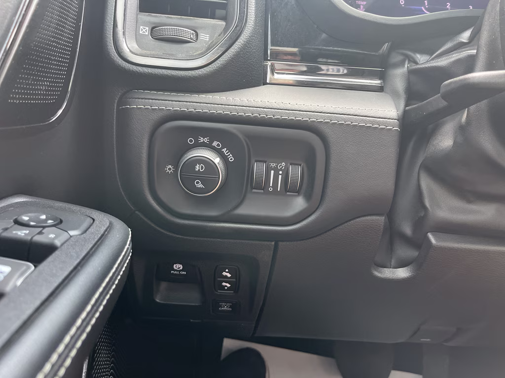 2025 Delmonico Red Pearlcoat Ram 1500 Limited 4X4 Truck
