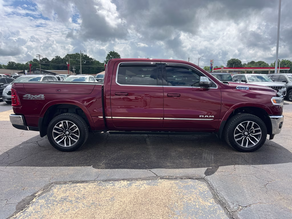 2025 Delmonico Red Pearlcoat Ram 1500 Limited 4X4 Truck