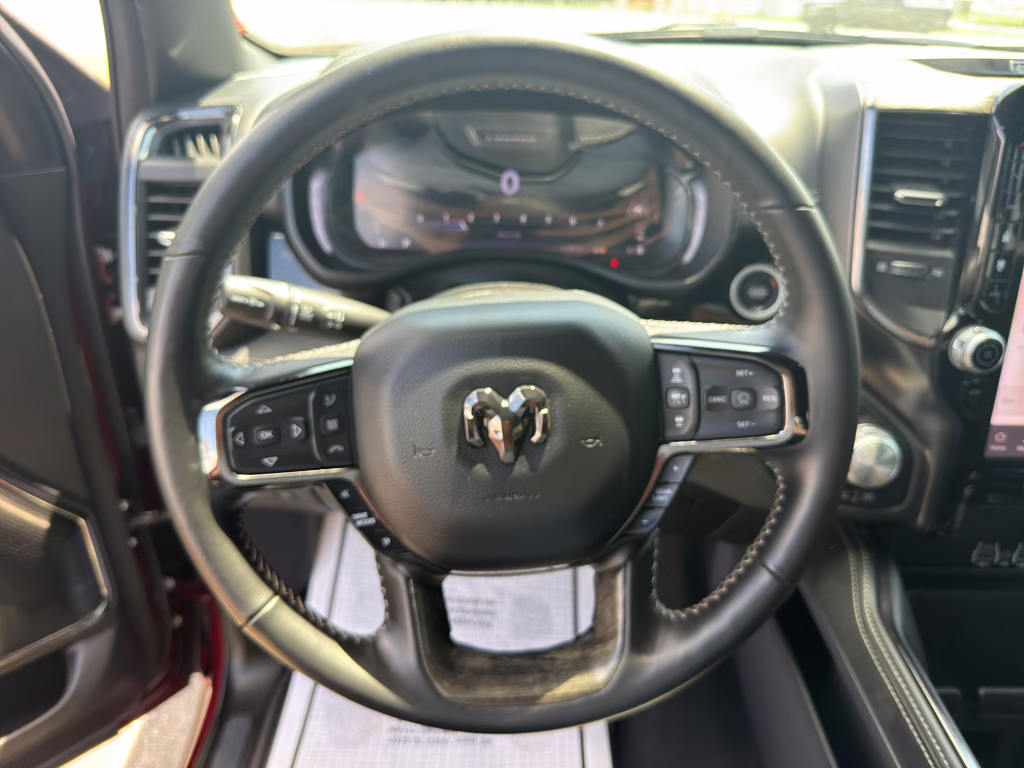 2025 Delmonico Red Pearlcoat Ram 1500 Limited 4X4 Truck