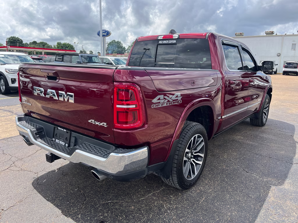 2025 Delmonico Red Pearlcoat Ram 1500 Limited 4X4 Truck