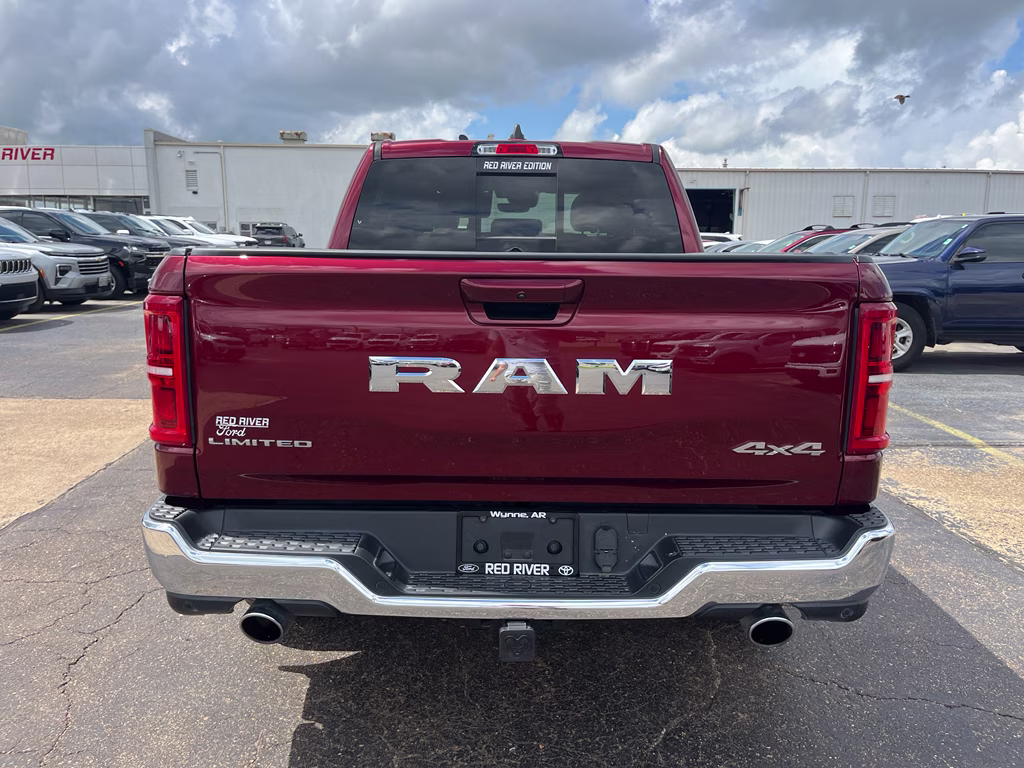 2025 Delmonico Red Pearlcoat Ram 1500 Limited 4X4 Truck