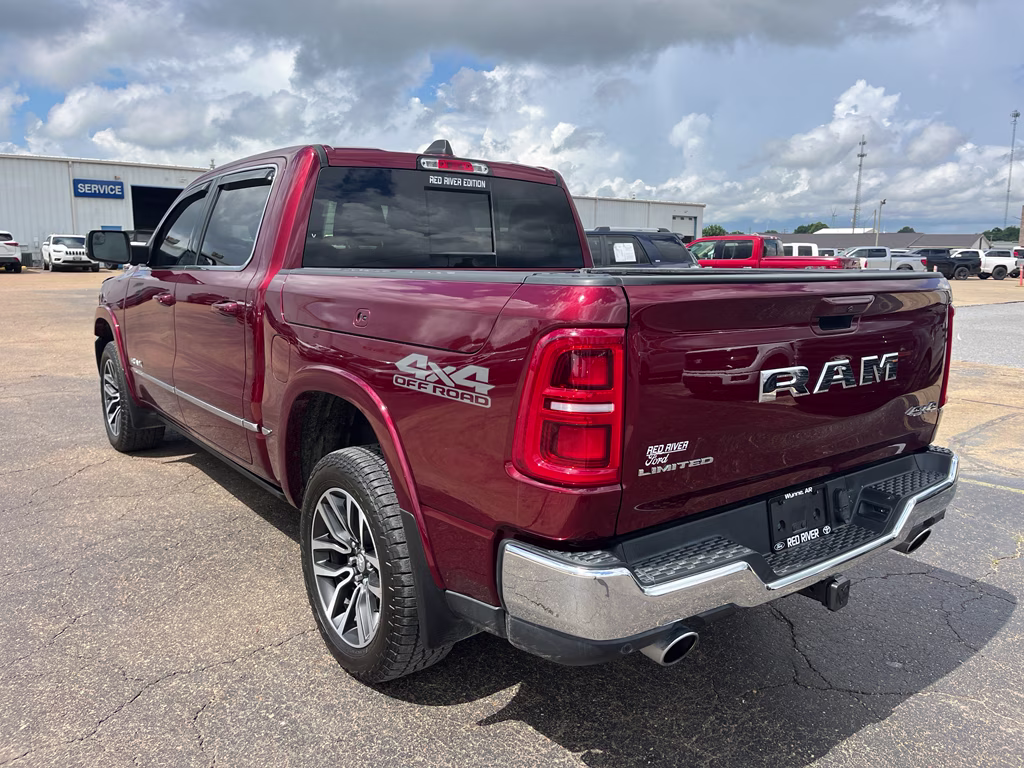 2025 Delmonico Red Pearlcoat Ram 1500 Limited 4X4 Truck