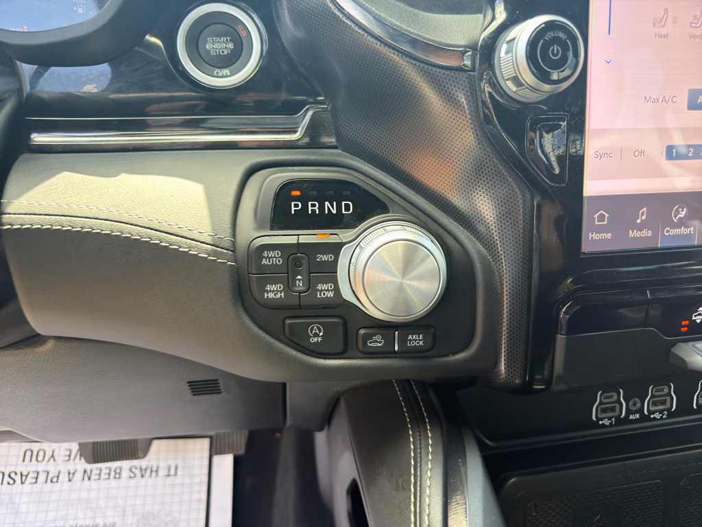 2025 Delmonico Red Pearlcoat Ram 1500 Limited 4X4 Truck
