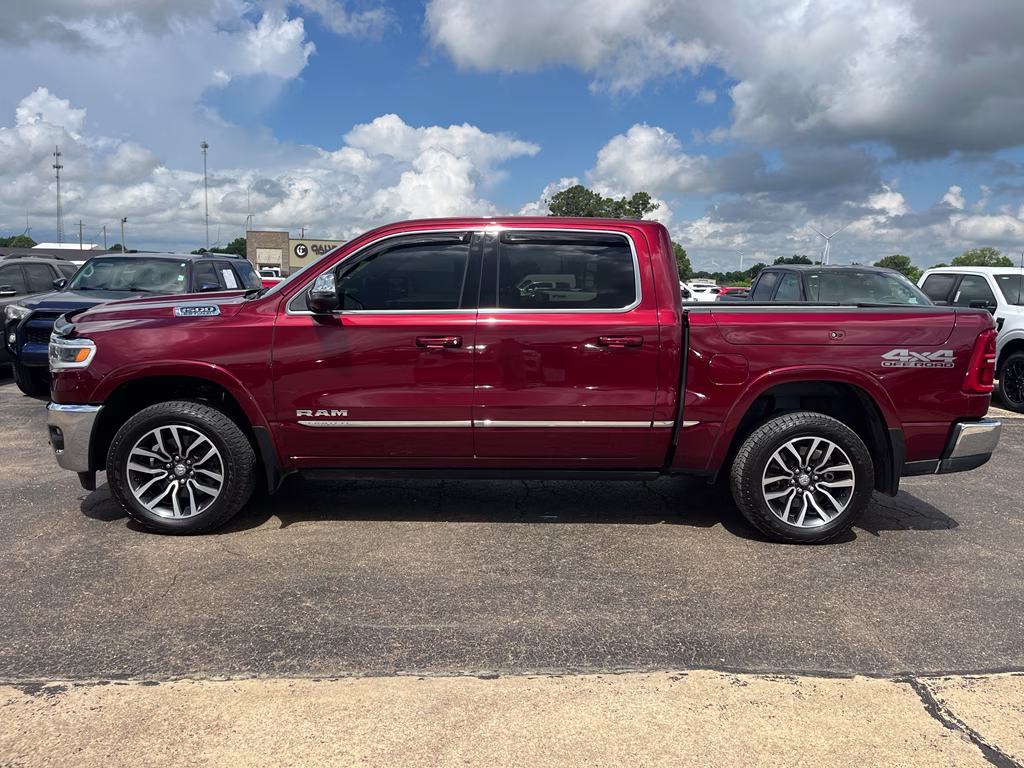 2025 Delmonico Red Pearlcoat Ram 1500 Limited 4X4 Truck