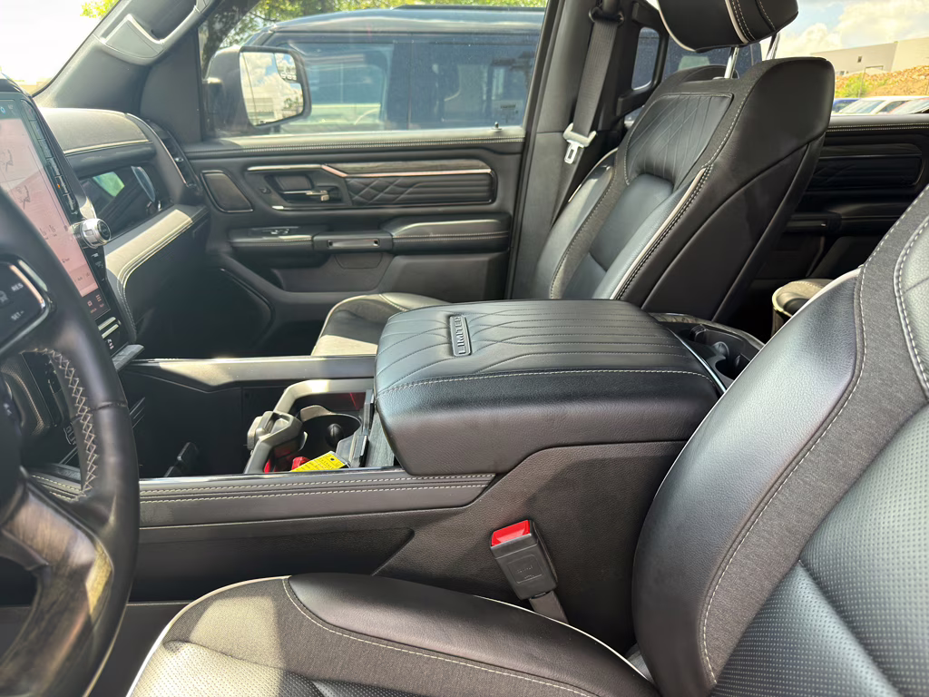 2025 Delmonico Red Pearlcoat Ram 1500 Limited 4X4 Truck