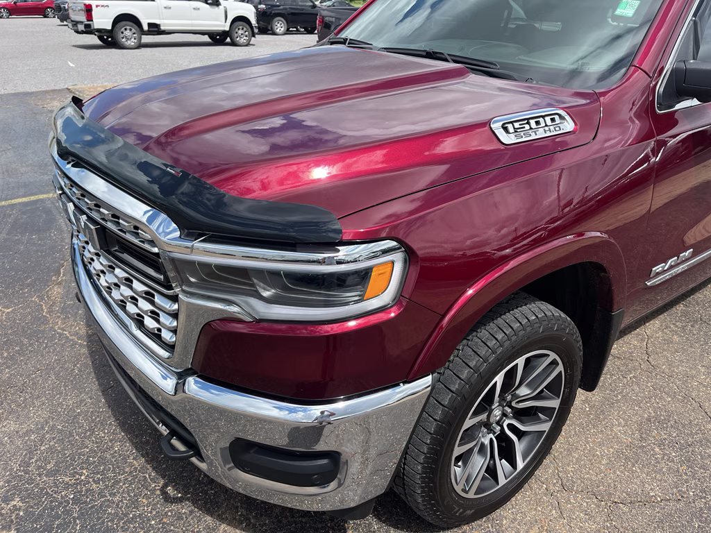 2025 Delmonico Red Pearlcoat Ram 1500 Limited 4X4 Truck