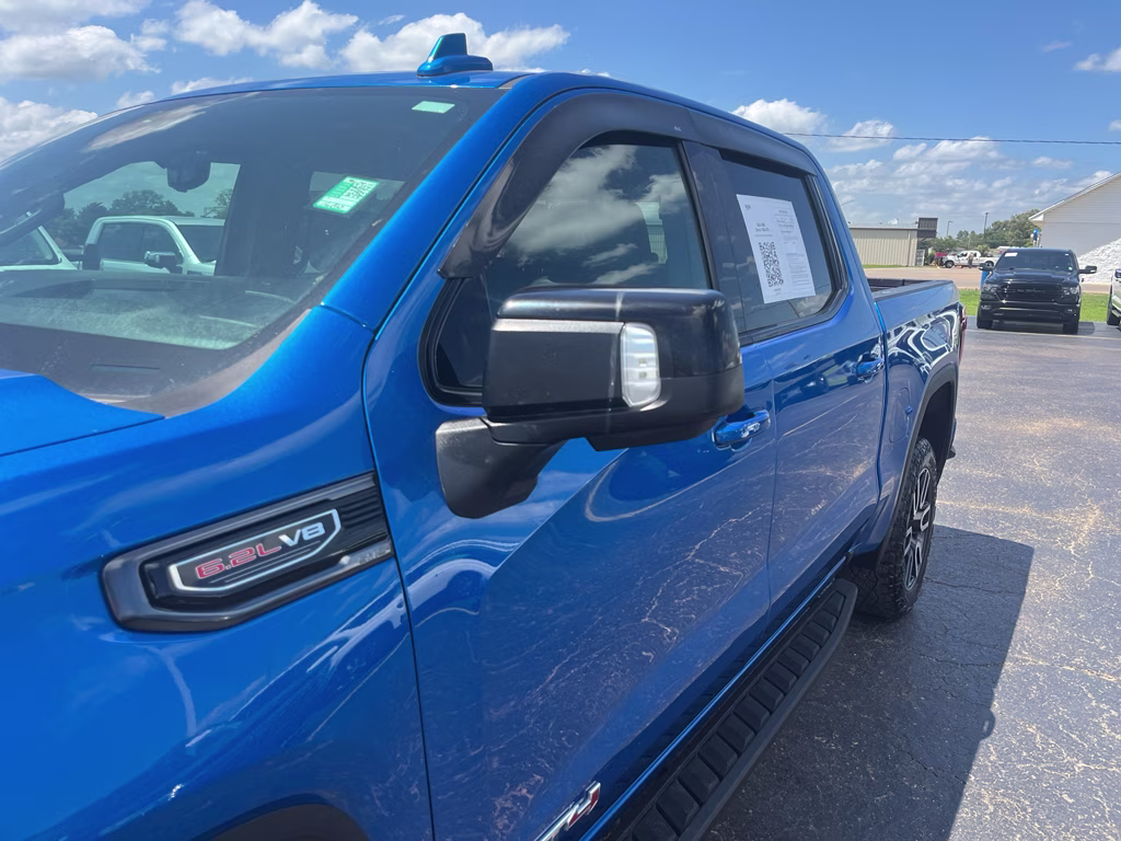 2024 Dynamic Blue Metallic GMC Sierra AT4 4X4 Truck