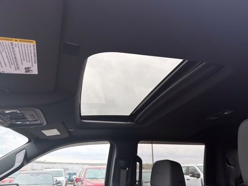 2024 Dynamic Blue Metallic GMC Sierra AT4 4X4 Truck