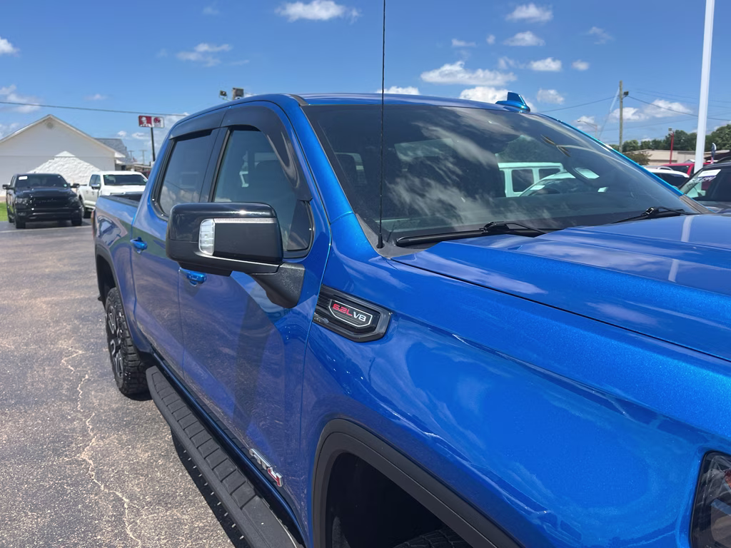 2024 Dynamic Blue Metallic GMC Sierra AT4 4X4 Truck