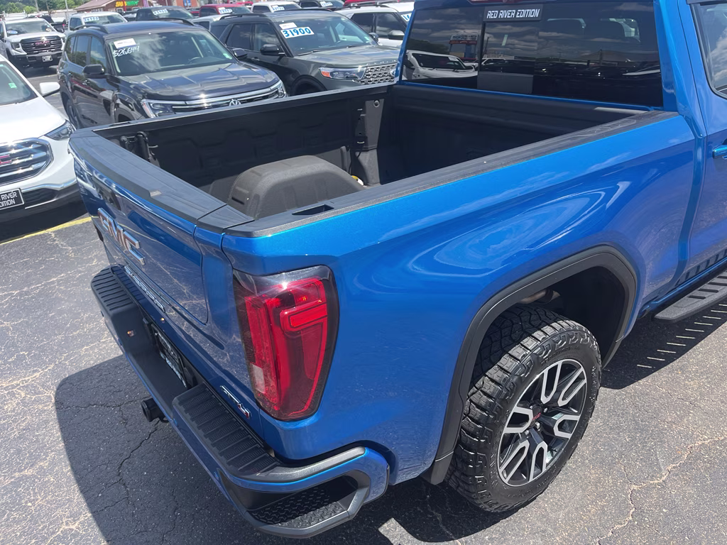 2024 Dynamic Blue Metallic GMC Sierra AT4 4X4 Truck