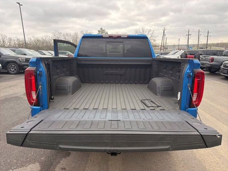 2024 Dynamic Blue Metallic GMC Sierra AT4 4X4 Truck