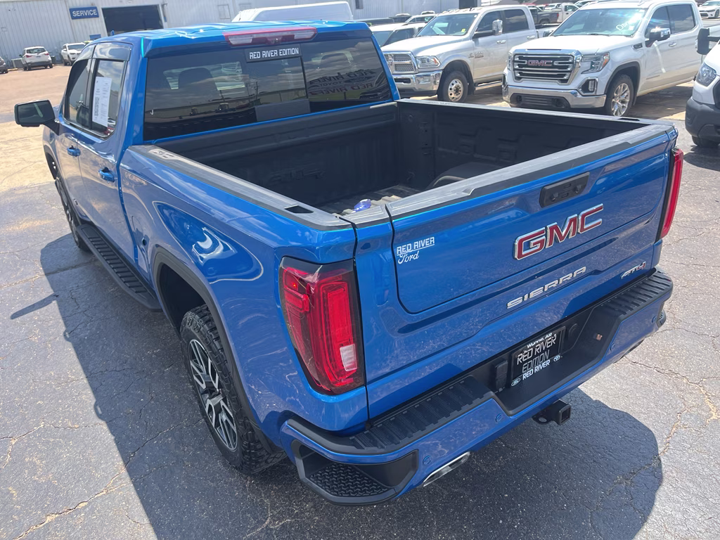 2024 Dynamic Blue Metallic GMC Sierra AT4 4X4 Truck
