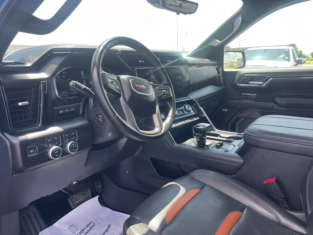 2024 Dynamic Blue Metallic GMC Sierra AT4 4X4 Truck