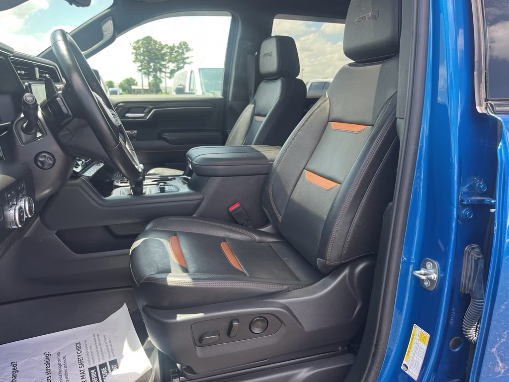 2024 Dynamic Blue Metallic GMC Sierra AT4 4X4 Truck