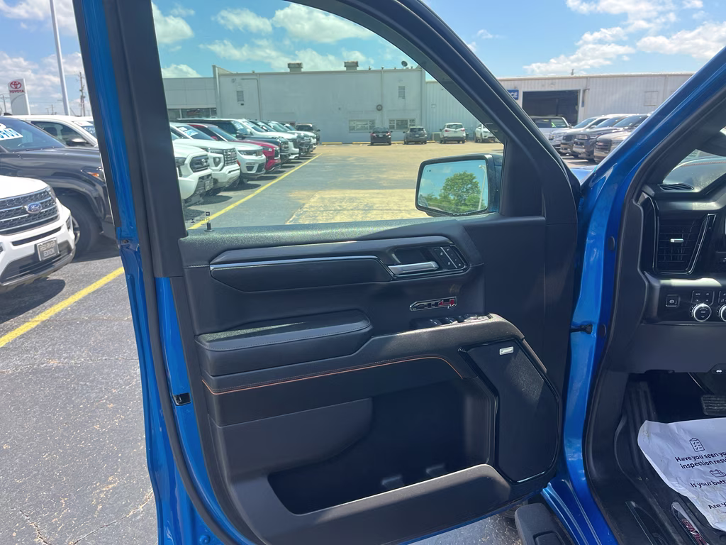 2024 Dynamic Blue Metallic GMC Sierra AT4 4X4 Truck
