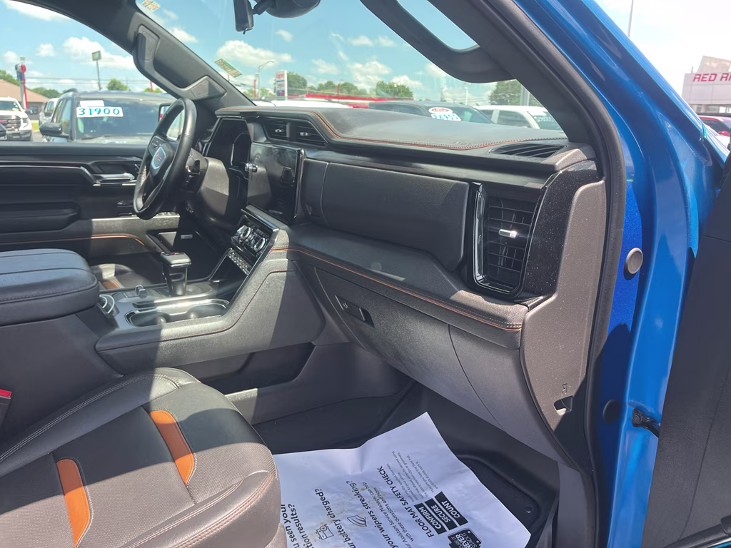 2024 Dynamic Blue Metallic GMC Sierra AT4 4X4 Truck