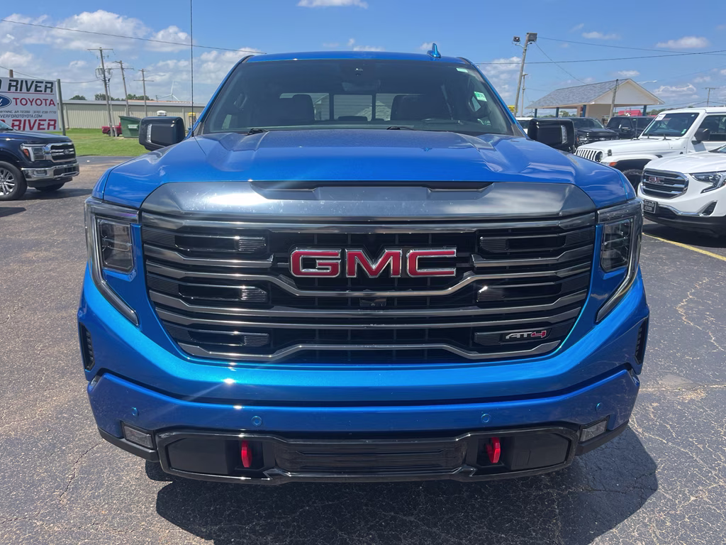 2024 Dynamic Blue Metallic GMC Sierra AT4 4X4 Truck