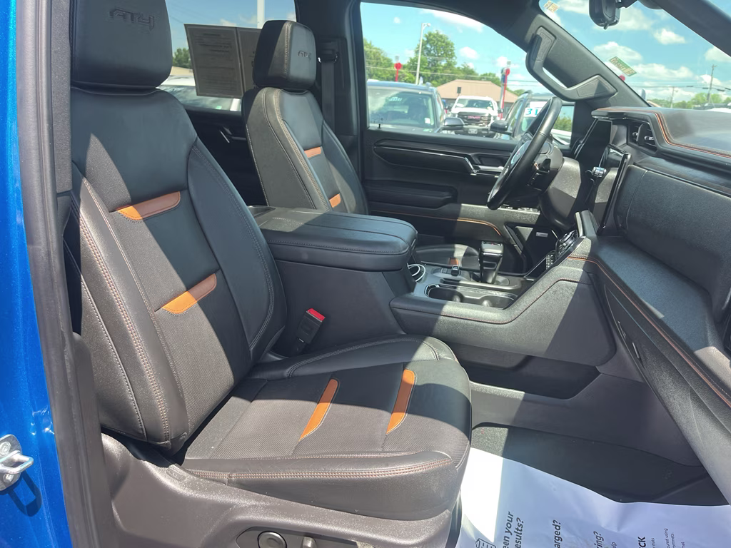 2024 Dynamic Blue Metallic GMC Sierra AT4 4X4 Truck