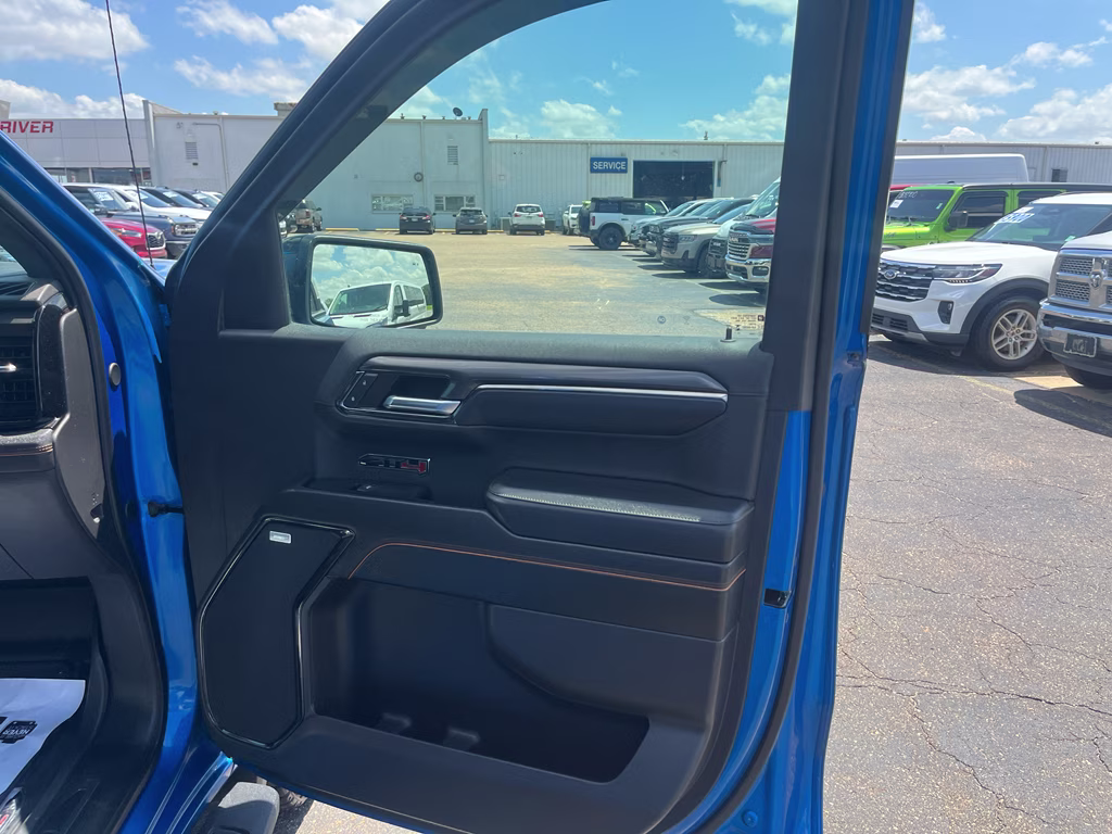 2024 Dynamic Blue Metallic GMC Sierra AT4 4X4 Truck