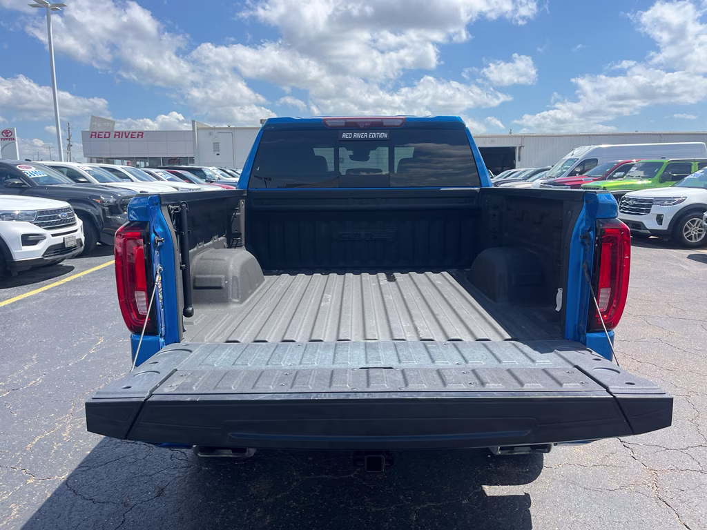 2024 Dynamic Blue Metallic GMC Sierra AT4 4X4 Truck