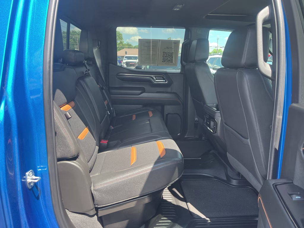 2024 Dynamic Blue Metallic GMC Sierra AT4 4X4 Truck