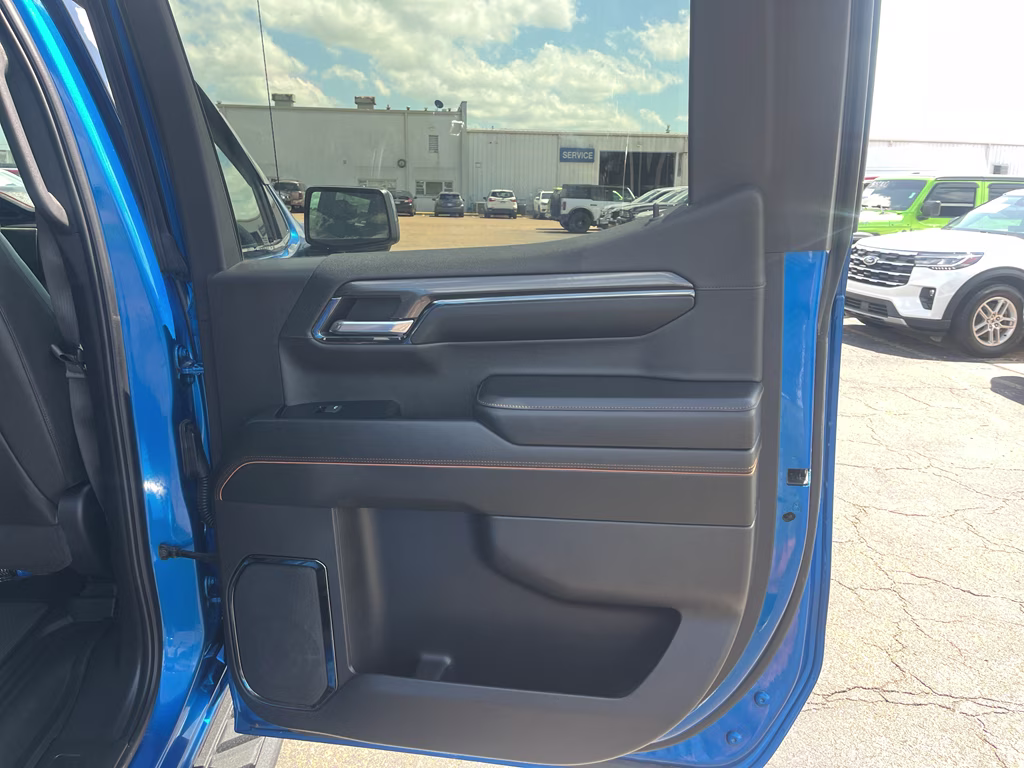 2024 Dynamic Blue Metallic GMC Sierra AT4 4X4 Truck