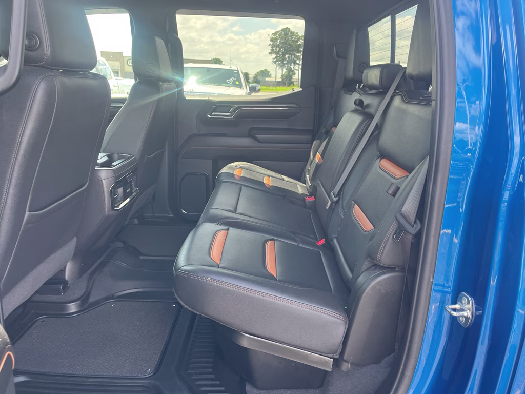 2024 Dynamic Blue Metallic GMC Sierra AT4 4X4 Truck