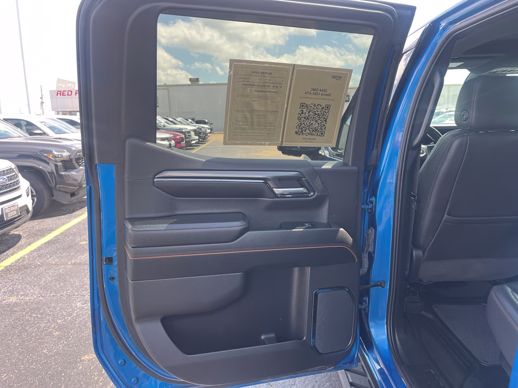 2024 Dynamic Blue Metallic GMC Sierra AT4 4X4 Truck