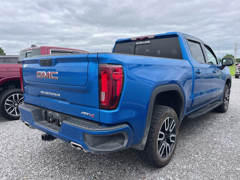 2024 Dynamic Blue Metallic GMC Sierra AT4 4X4 Truck